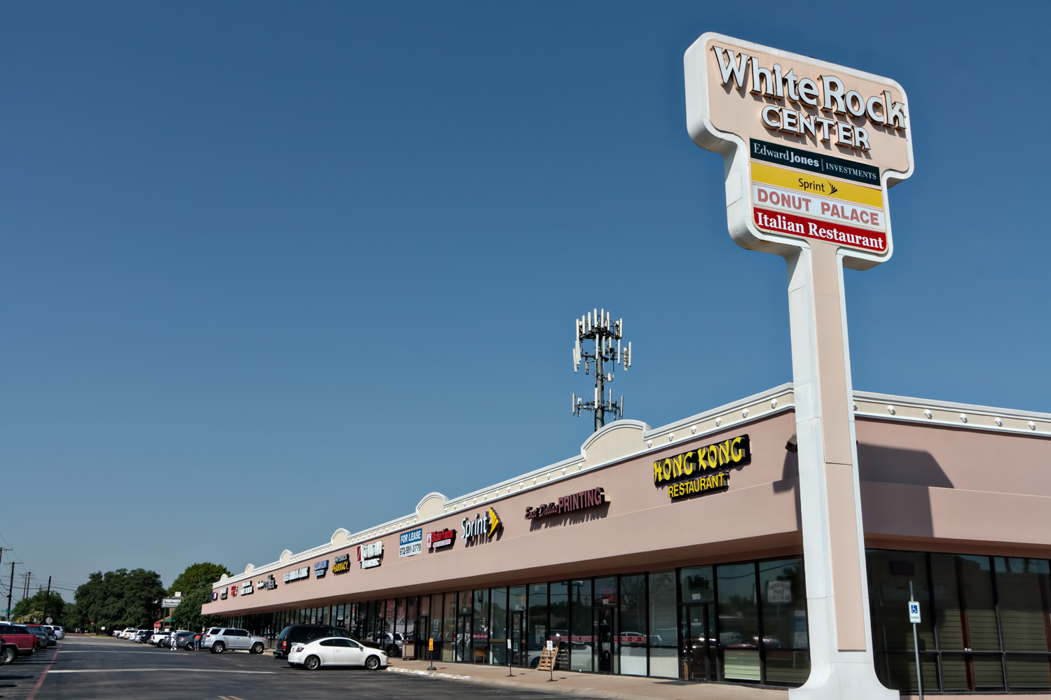 White Rock Shopping Center Garland TX